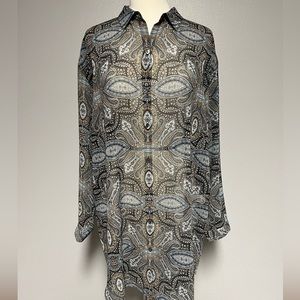J Jill tunic blouse